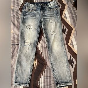 Miss me jeans 28x30 skinny’s